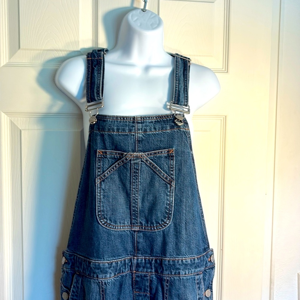 Gap denim overalls